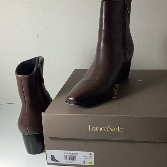Franco Sarto Vivian Ankle Boots - Picture 10 of 12